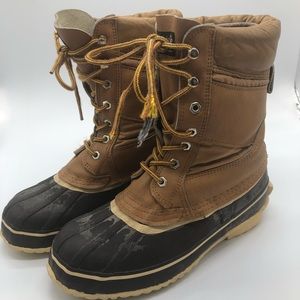 Trail Kings Duck Boots, Thinsulate.  Size 7. Steel Shank. Excellent used cond!